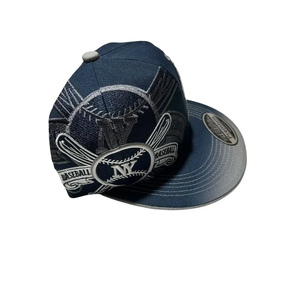 New York Baseball Graffiti New Adjustable Embroidery Snapback Hat Cap Script